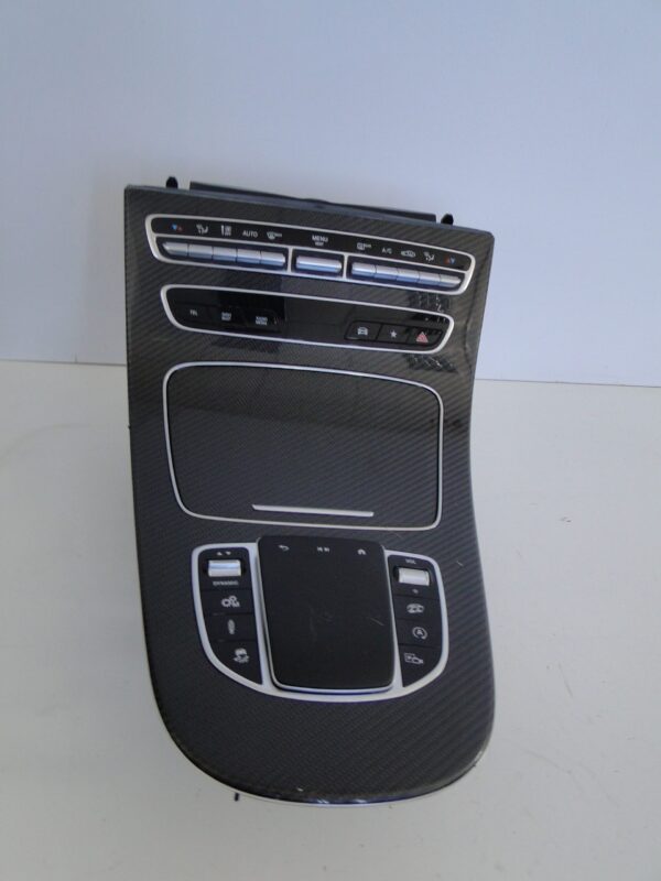 MERCEDES E KLASA 213 238 CLS 257 PANEL TUNEL ŚRODKOWY CARBON