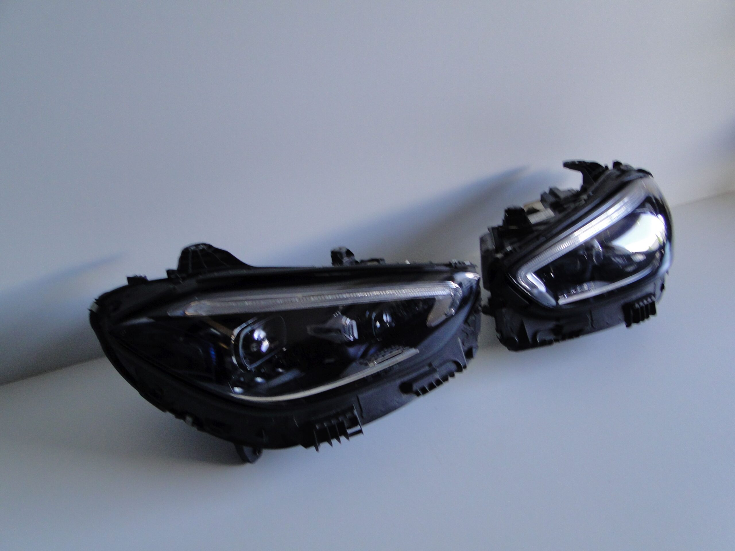 MERCEDES C KLASA 206 W206 LAMPA PRZEDNIA PRAWA DIGITAL LIGHT FULL LED - obrazek 5