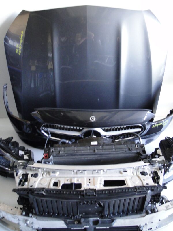 MERCEDES C KLASA 206 W206 ZDERZAK PRZEDNI PTS AVANTGARDE