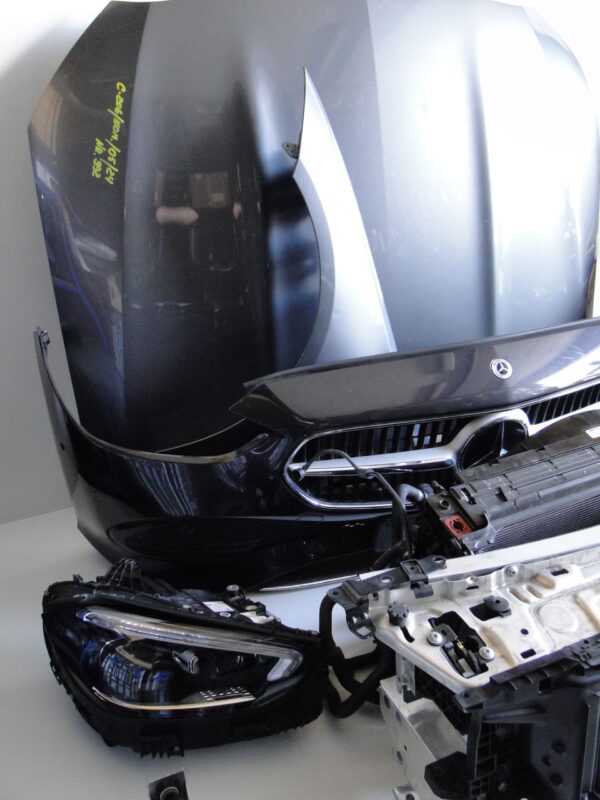 MERCEDES C KLASA 206 W206 LAMPA PRZEDNIA PRAWA DIGITAL LIGHT FULL LED