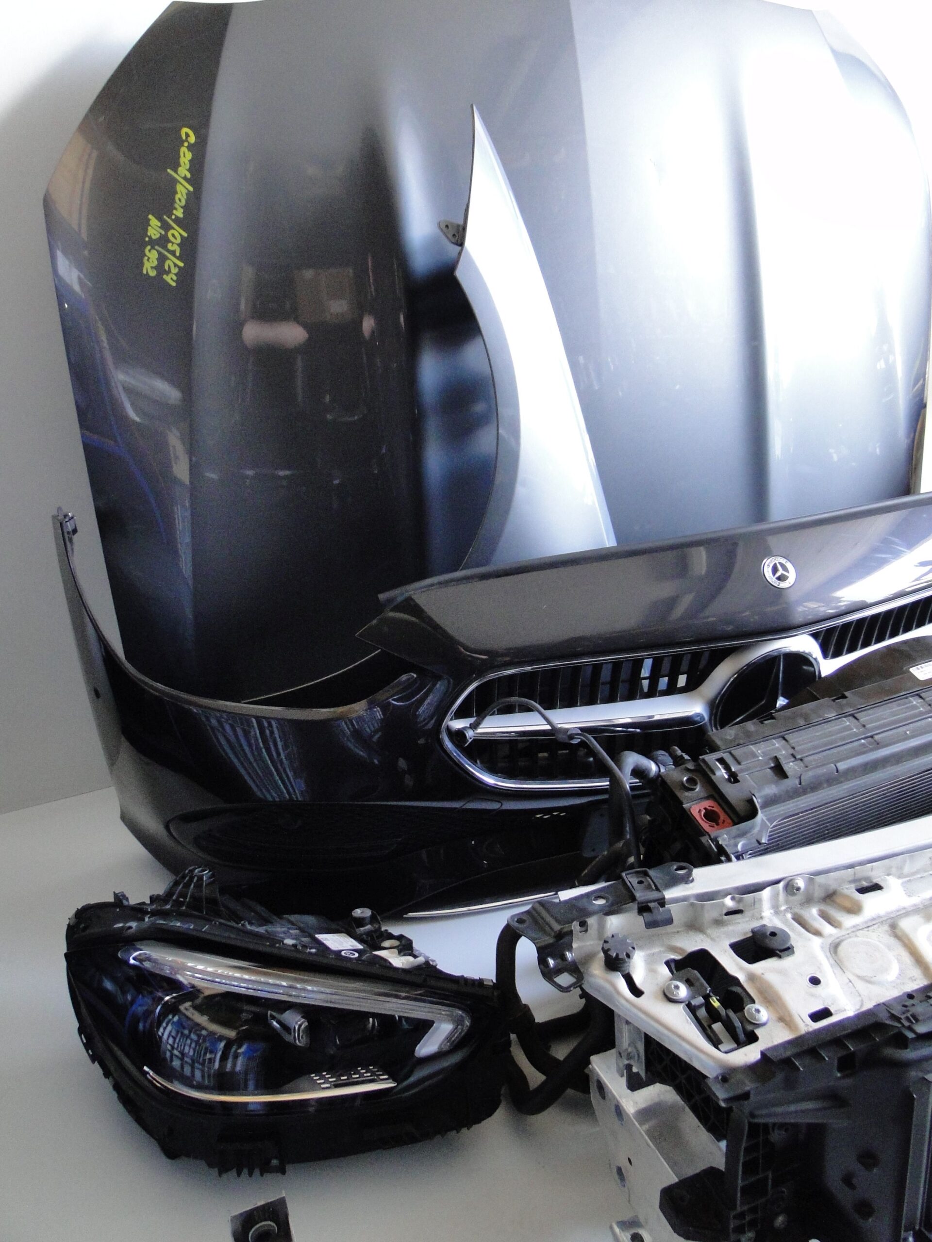 MERCEDES C KLASA 206 W206 LAMPA PRZEDNIA PRAWA DIGITAL LIGHT FULL LED - obrazek 2