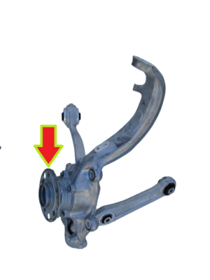 MERCEDES C 206 E 214 S 223 CLE 236 GLC 254 PIASTA KOŁA PRZEDNIEGO 4MATIC