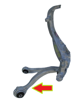 MERCEDES GLC 254 X254 WAHACZ PRZEDNI LEWY BANAN DOLNY