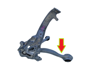 MERCEDES GLC 254 X254 WAHACZ PRZEDNI PRAWY BANAN DOLNY