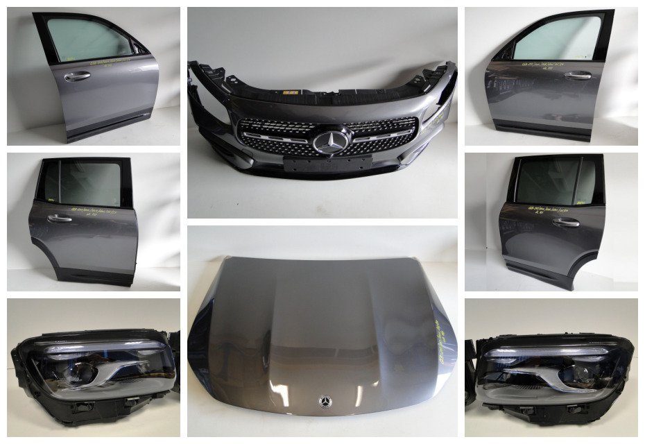 MERCEDES GLB 247 X247 DRZWI TYLNE PRAWE LIFT 787 - obrazek 2