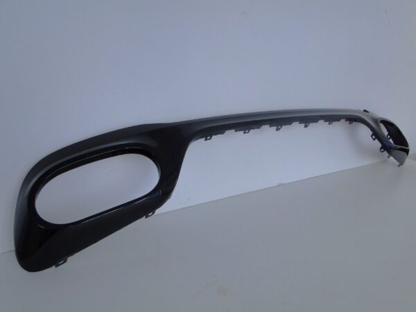 MERCEDES GLB 247 X247 DYFUZOR ZDERZAKA TYLNEGO AMG NIGHT PACKAGE