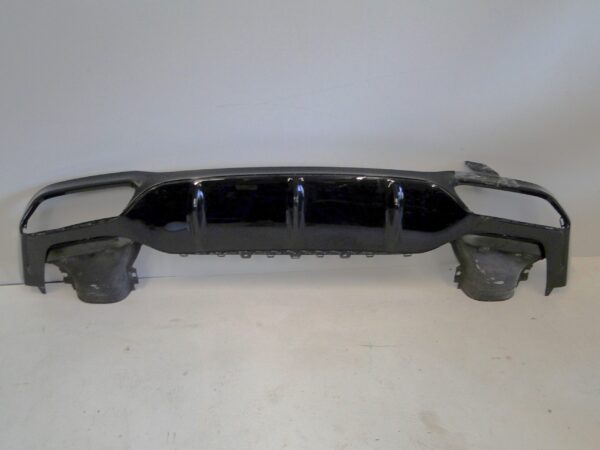 MERCEDES E KLASA 213 W213 DYFUZOR ZDERZAKA TYLNEGO KOŃCÓWKI WYDECHU 63 AMG