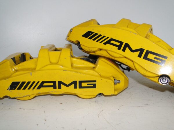 MERCEDES SL 232 R232 ZACISK HAMULCOWY KOMPLET ZACISKI PRZEDNIE 63 AMG