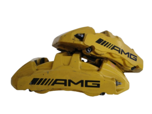 MERCEDES SL 232 R232 ZACISK HAMULCOWY KOMPLET ZACISKI PRZEDNIE 63 AMG