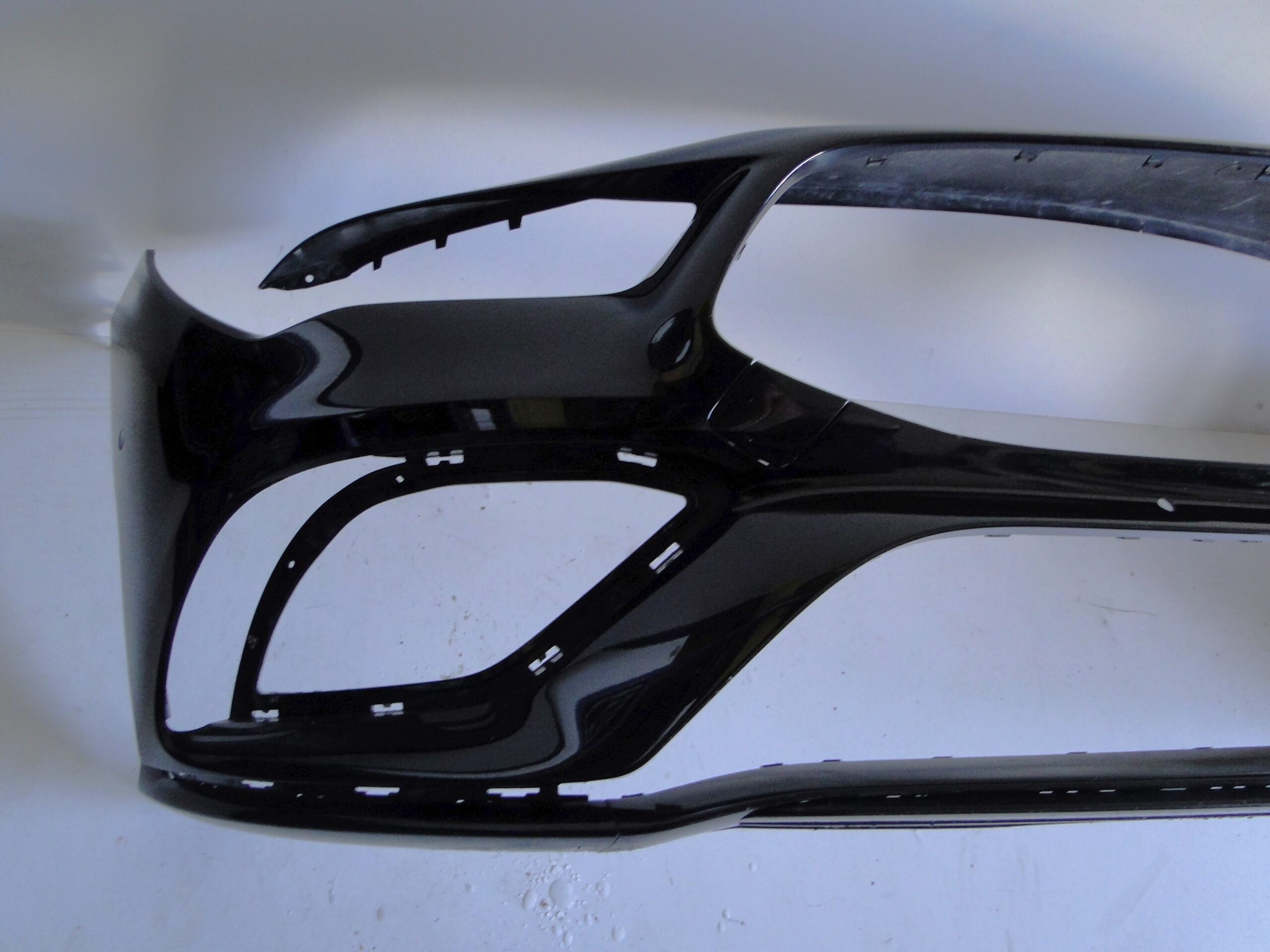 MERCEDES CLA 118 W118 ZDERZAK PRZEDNI PTS AMG A1188853901 A1188808700 - obrazek 3