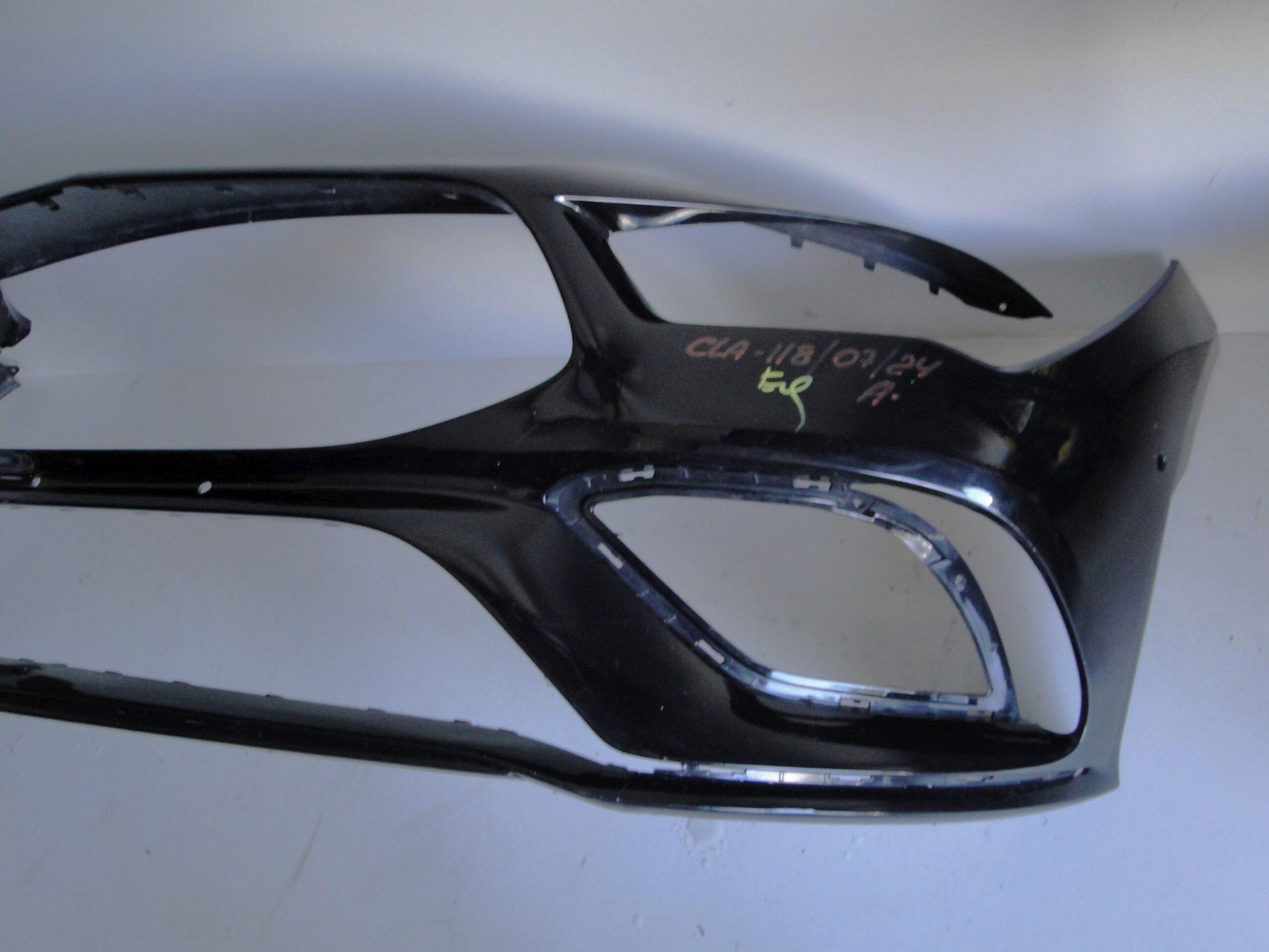 MERCEDES CLA 118 W118 ZDERZAK PRZEDNI PTS AMG A1188853901 A1188808700 - obrazek 4