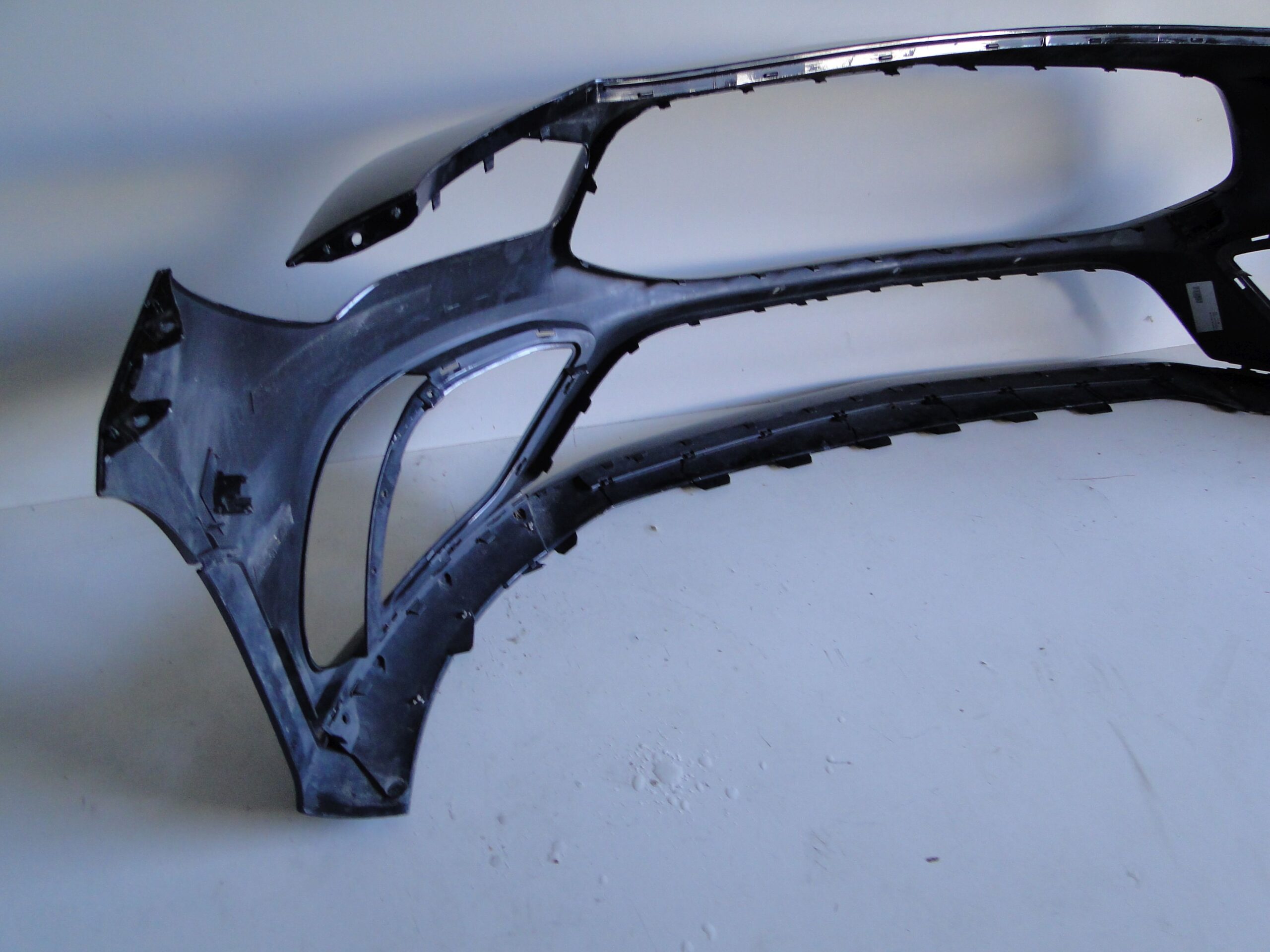 MERCEDES CLA 118 W118 ZDERZAK PRZEDNI PTS AMG A1188853901 A1188808700 - obrazek 9