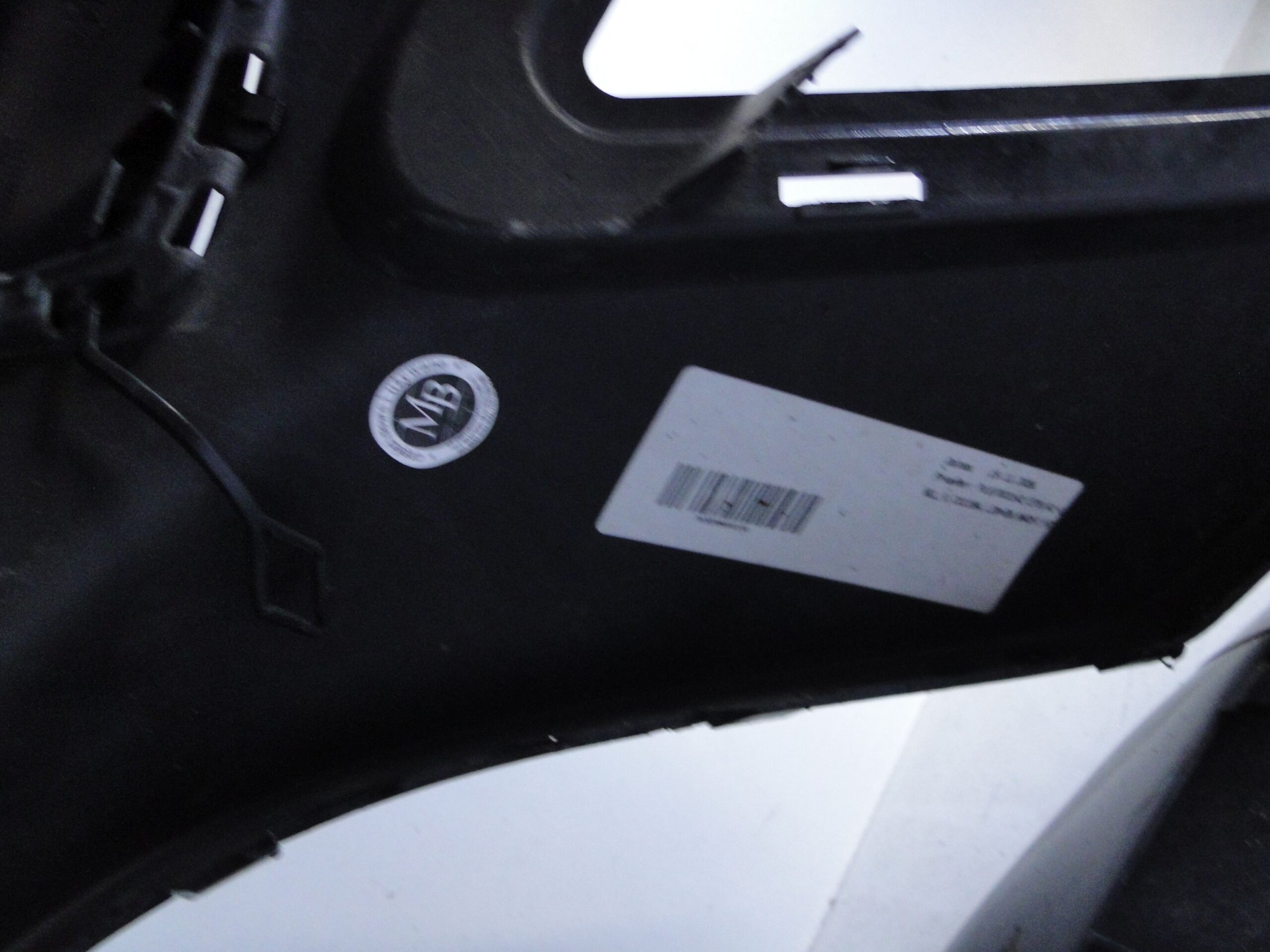 MERCEDES CLA 118 W118 ZDERZAK PRZEDNI PTS AMG A1188853901 A1188808700 - obrazek 11