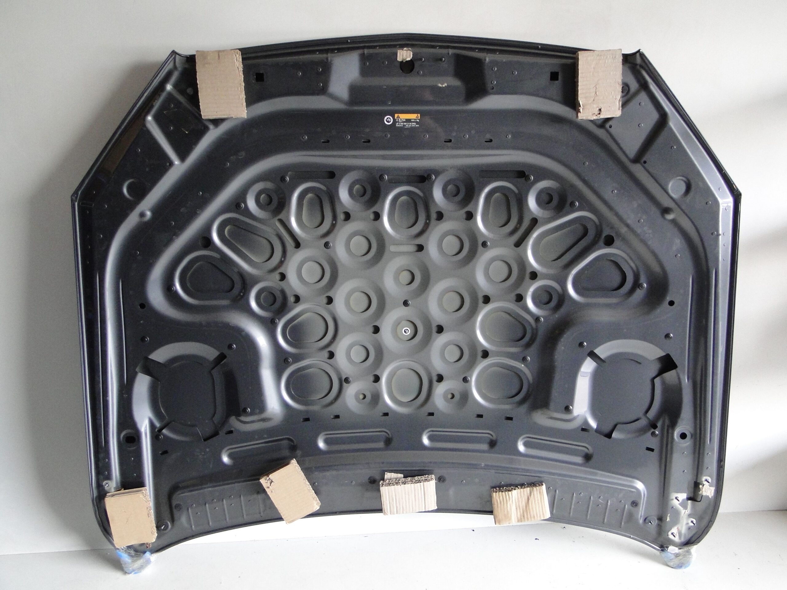 MERCEDES MAYBACH 222 W222 MASKA POKRYWA SILNIKA 992 A2228800057 - obrazek 2