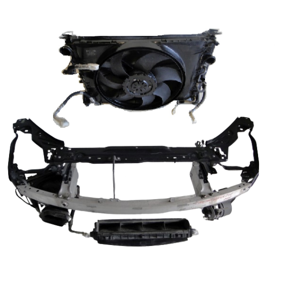 MERCEDES C KLASA 204 W204 PAS PRZEDNI CHŁODNICE KOMPLET 63 C63S AMG