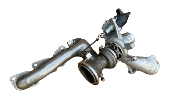 MERCEDES M264 1.5 BENZYNA TURBOSPRĘŻARKA TURBO TURBINA A2640904500