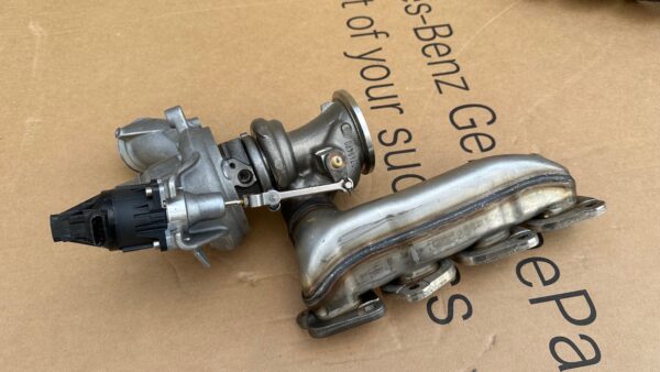 MERCEDES M264 2.0 BENZYNA TURBOSPRĘŻARKA TURBO TURBINA A2640901300