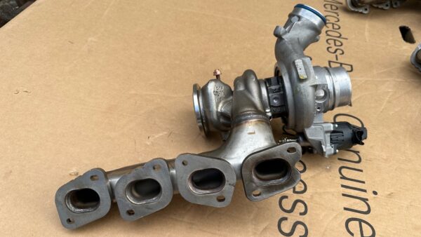 MERCEDES M264 2.0 BENZYNA TURBOSPRĘŻARKA TURBINA TURBO A2640903800