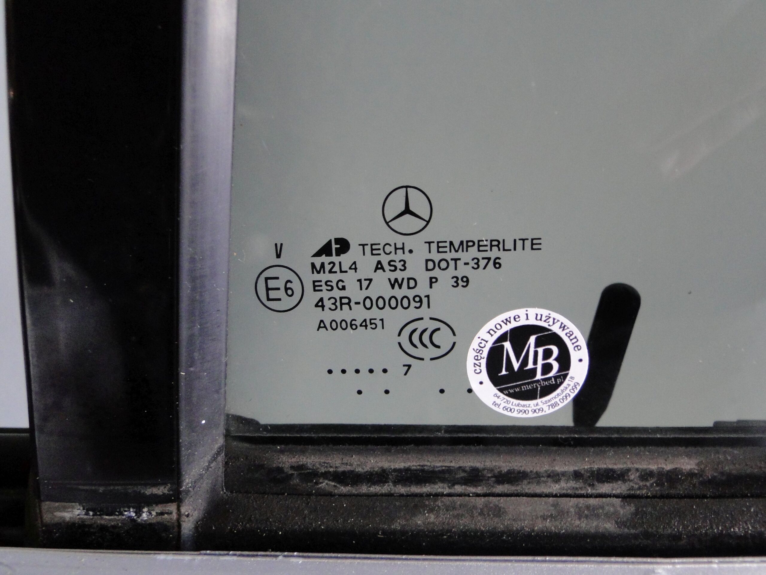 MERCEDES ML GL 164 W164 DRZWI TYLNE LEWE 775 A1647300305 - obrazek 9