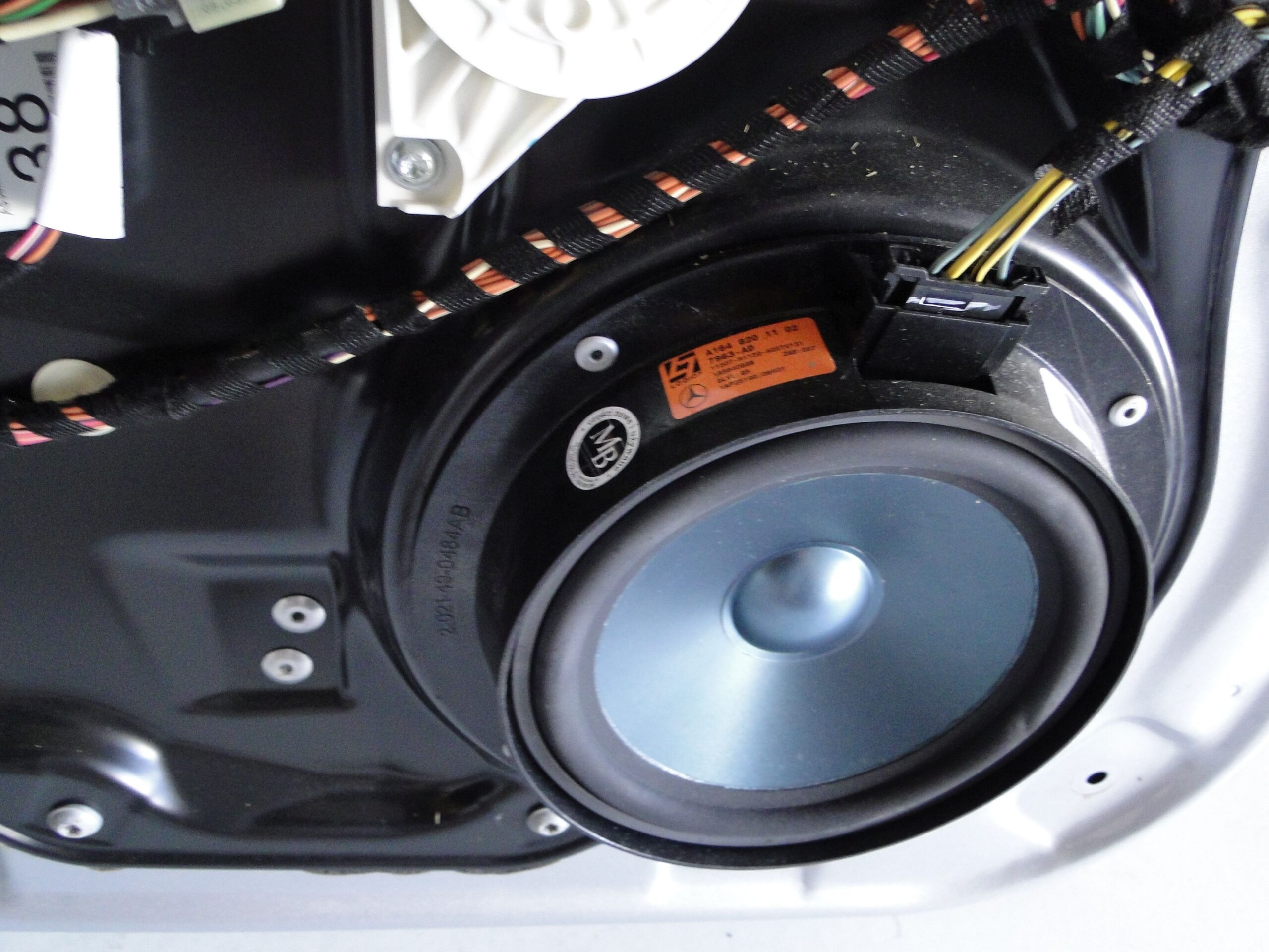 MERCEDES ML GL 164 W164 DRZWI TYLNE LEWE 775 A1647300305 - obrazek 12