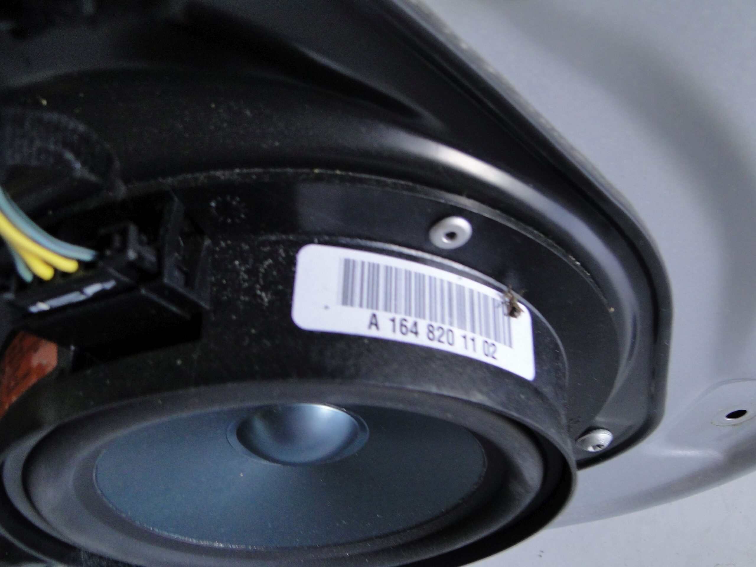 MERCEDES ML GL 164 W164 DRZWI TYLNE LEWE 775 A1647300305 - obrazek 13