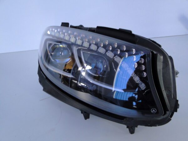 MERCEDES S KLASA 217 C217 LAMPA PRZEDNIA PRAWA FULL LED ILS SWAROVSKI