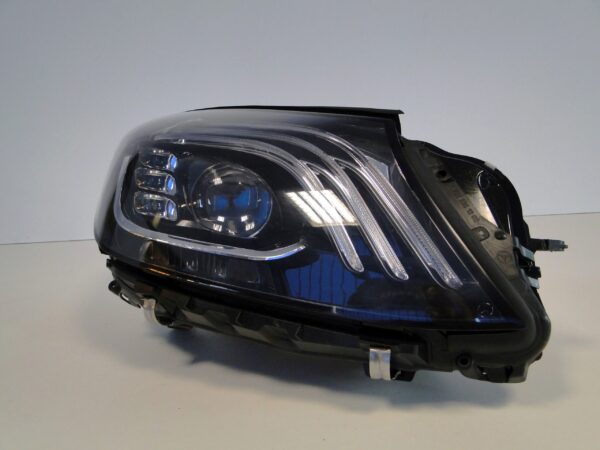 MERCEDES S KLASA 222 LAMPA PRZEDNIA PRAWA MULTIBEAM NIGHT VIEW MAYBACH LIFT