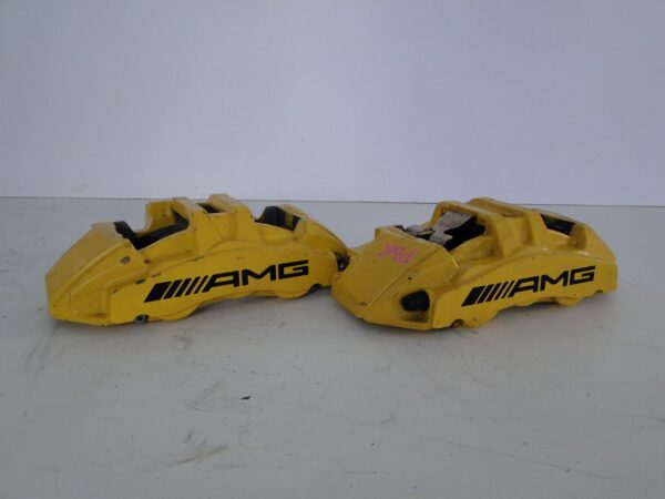 MERCEDES SL 232 R232 ZACISKI HAMULCOWE PRZEDNIE KOMPLET 63 AMG BREMBO