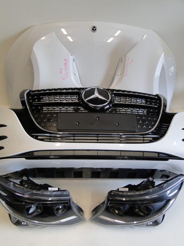 MERCEDES V KLASA 447 W447 KRATKA ZDERZAKA PRAWA II LIFT PTS AMG A4478802305