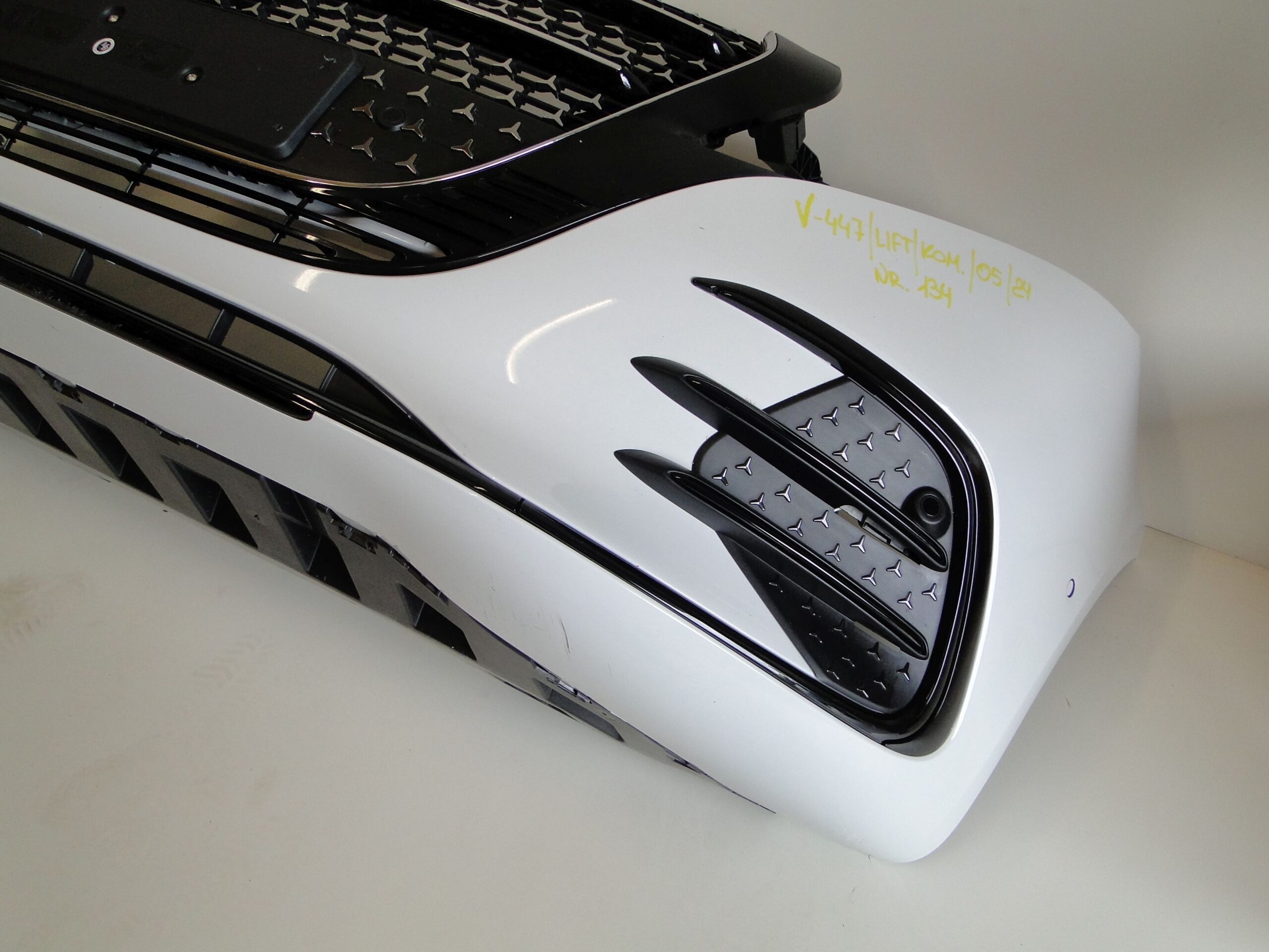 MERCEDES V KLASA 447 W447 KRATKA ZDERZAKA LEWA II LIFT PTS AMG A4478802205 - obrazek 6