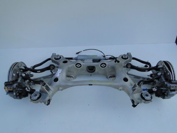 MERCEDES MAYBACH 223 AKTUATOR PRZEKŁADNIA TYLNEJ OSI SKRĘTNEJ 4MATIC