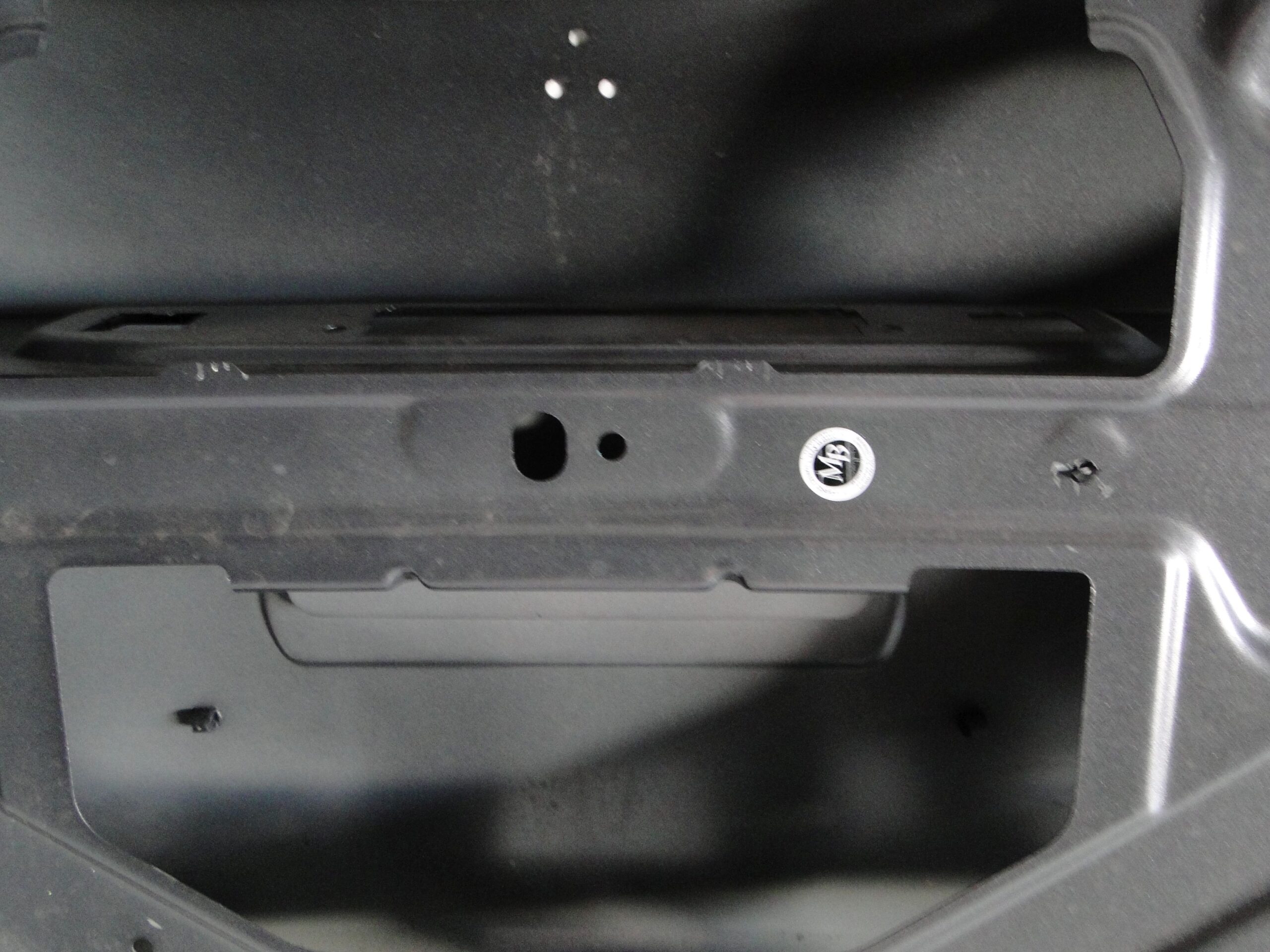 MERCEDES B KLASA W247 247 KLAPA TYLNA BAGAŻNIKA A2477402301 A2477423900 - obrazek 9