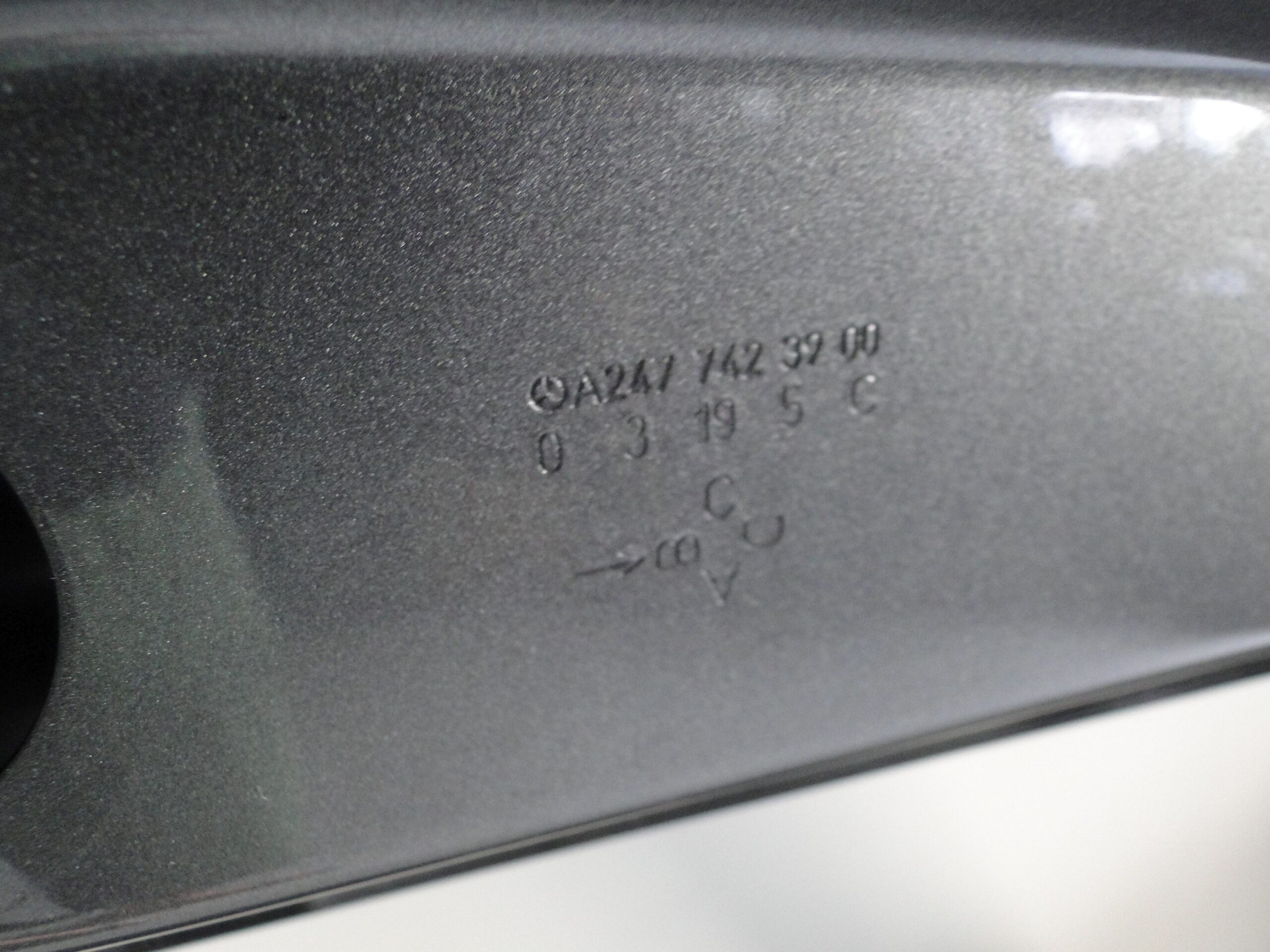 MERCEDES B KLASA W247 247 KLAPA TYLNA BAGAŻNIKA A2477402301 A2477423900 - obrazek 11