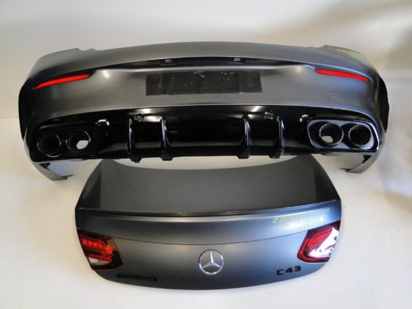 MERCEDES C KLASA 205 KLAPA TYLNA BAGAŻNIKA A2057501675 43 C43 AMG 297 LIFT
