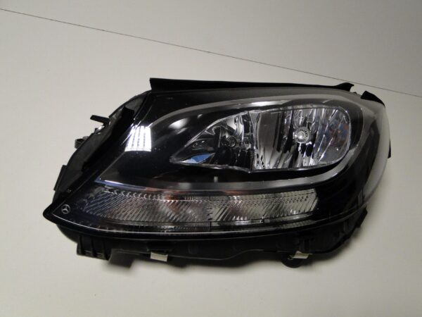 MERCEDES C KLASA 205 W205 LAMPA PRZEDNIA LEWA ZWYKŁA H7 EU A2059066402