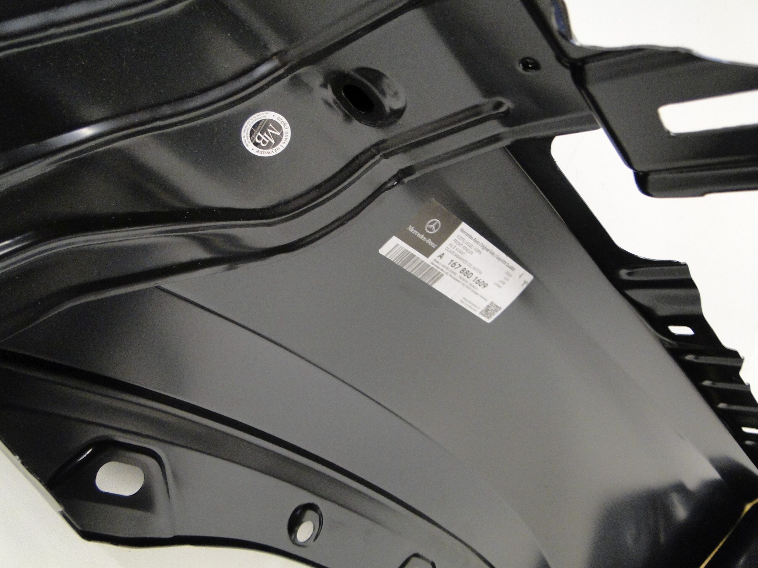 MERCEDES GLS X167 167 BŁOTNIK PRZEDNI PRAWY PRZÓD A1678801609 LIFT ->2023 - obrazek 9