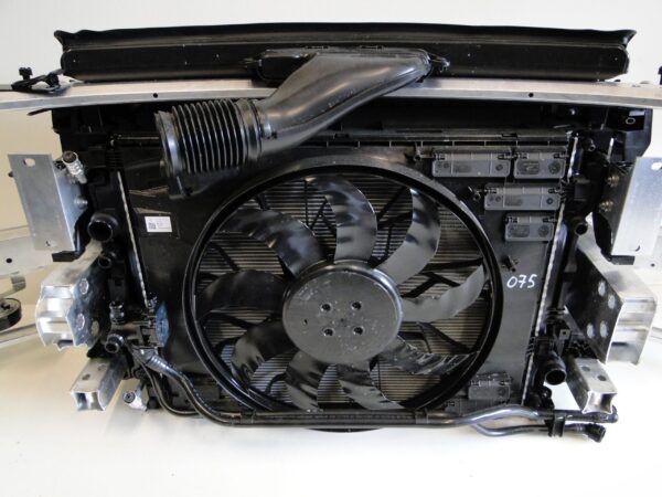 MERCEDES GLC 254 E 213 S 223 WENTYLATOR WIATRAK CHŁODNICY A0999069004