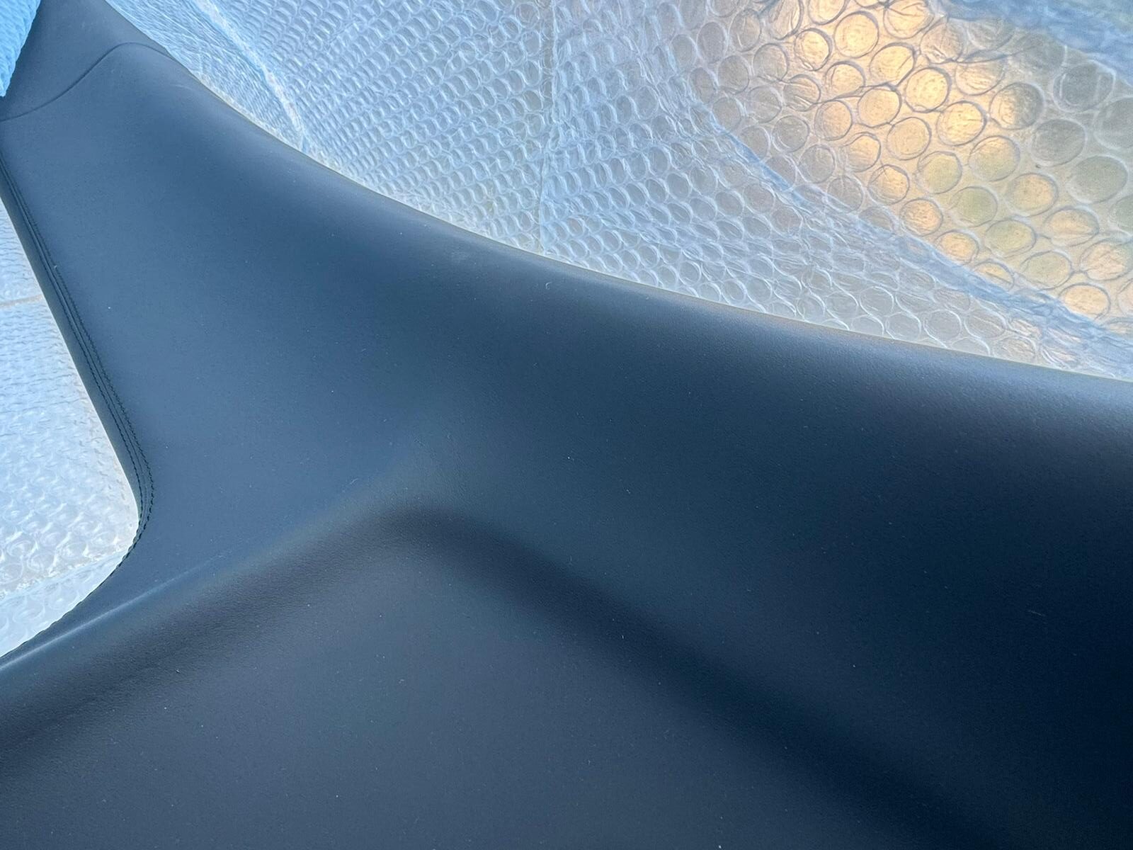 MERCEDES S COUPE 217 PODSUFITKA SZARA SKÓRA GREIGE A2176900204 7N31 LIFT - obrazek 5