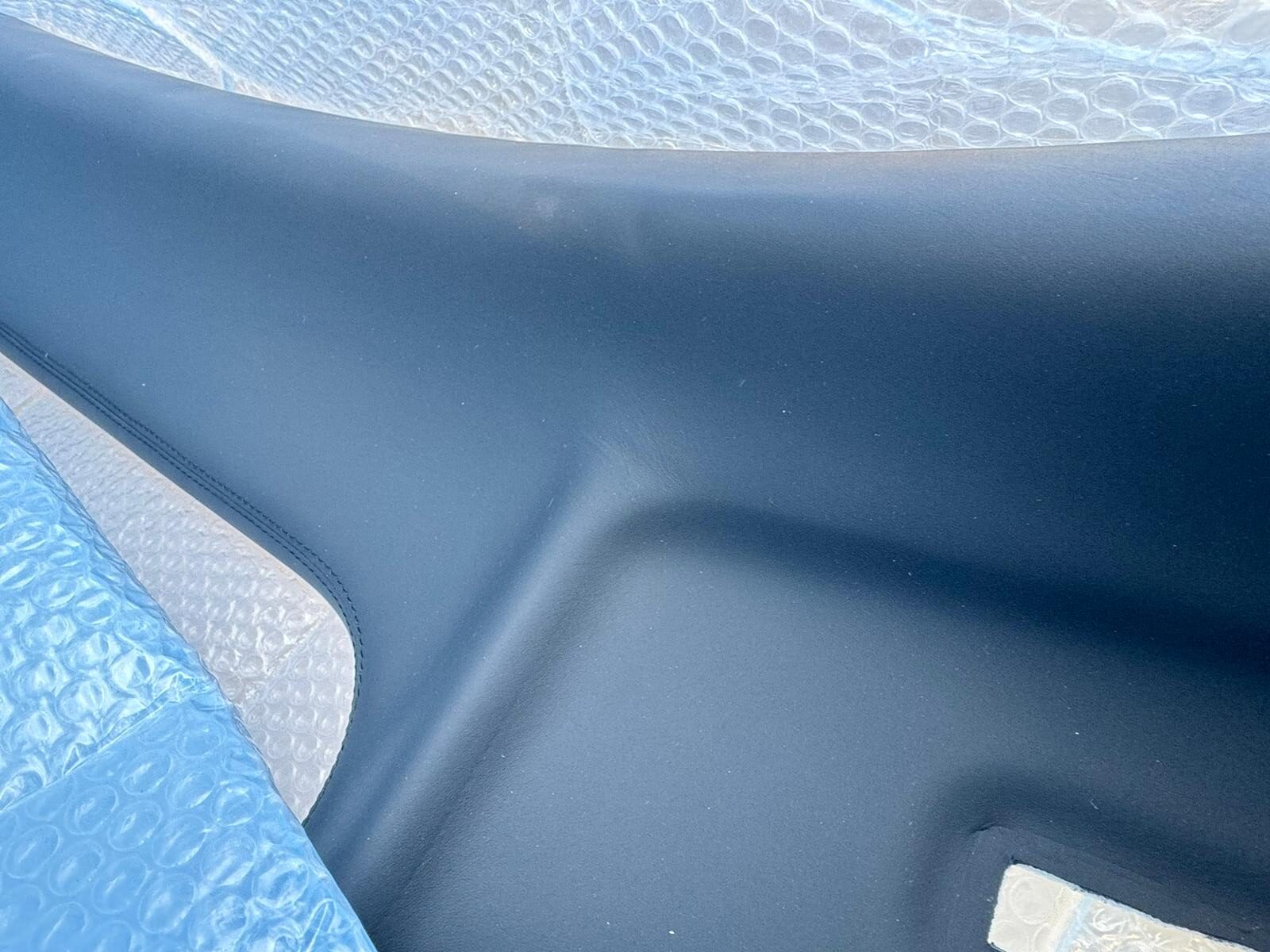 MERCEDES S COUPE 217 PODSUFITKA SZARA SKÓRA GREIGE A2176900204 7N31 LIFT - obrazek 6