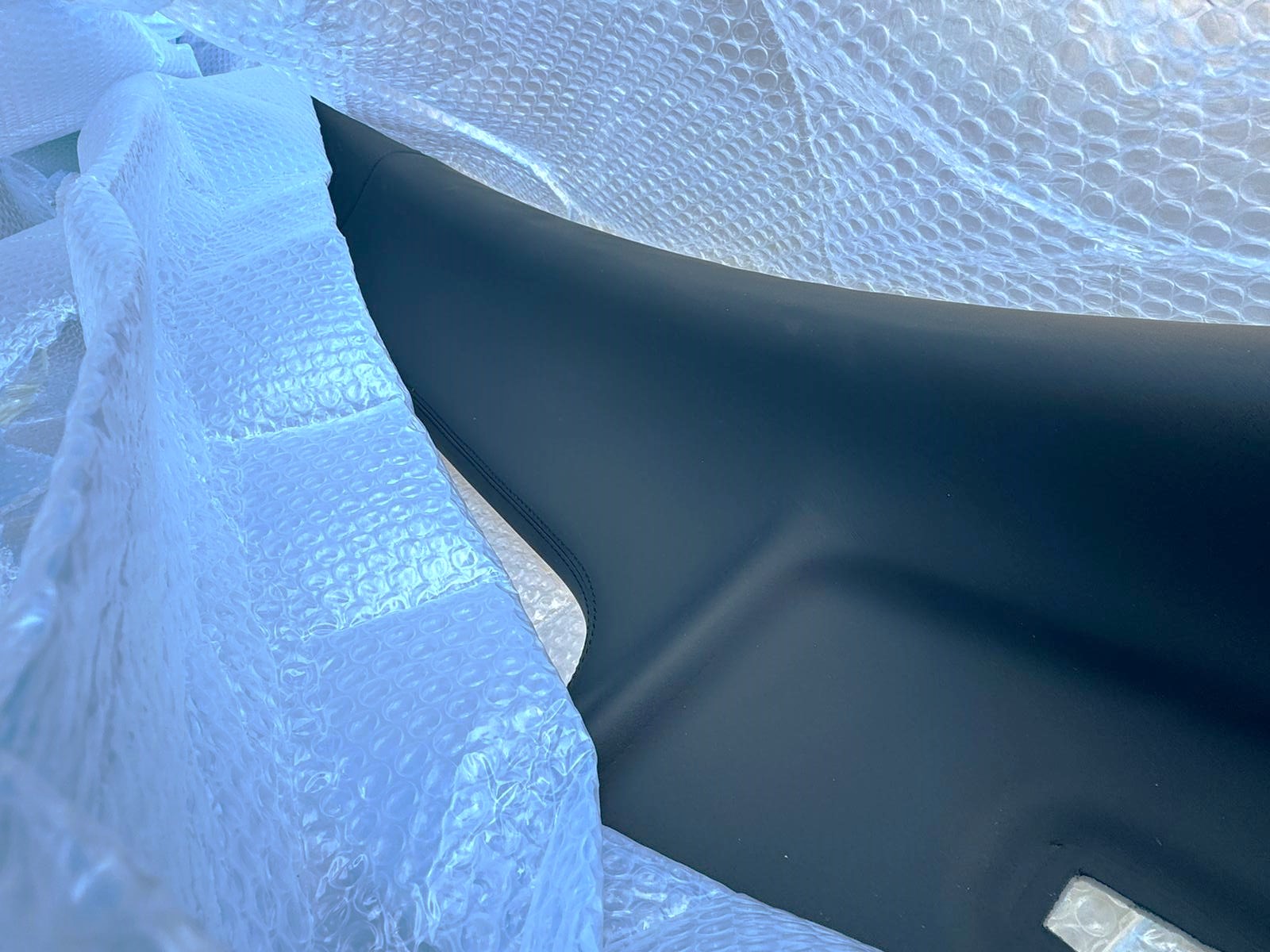 MERCEDES S COUPE 217 PODSUFITKA SZARA SKÓRA GREIGE A2176900204 7N31 LIFT - obrazek 2