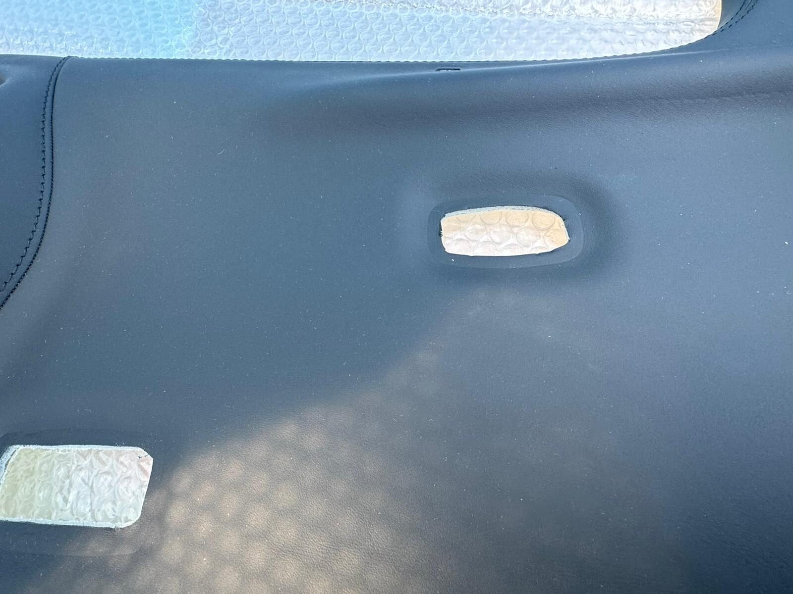 MERCEDES S COUPE 217 PODSUFITKA SZARA SKÓRA GREIGE A2176900204 7N31 LIFT - obrazek 4