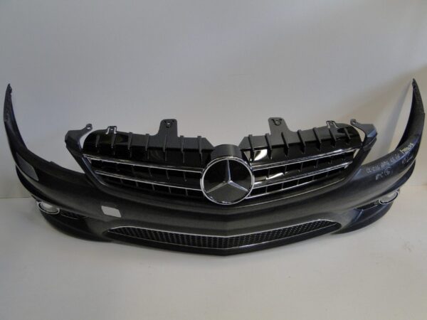 MERCEDES CL 216 W216 ZDERZAK PRZEDNI KOMPLETNY PTS A2168801240 63 65 AMG