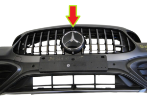 MERCEDES GLA 247 H247 GRILL ATRAPA ZDERZAKA A2478807208 35 45 AMG LIFT