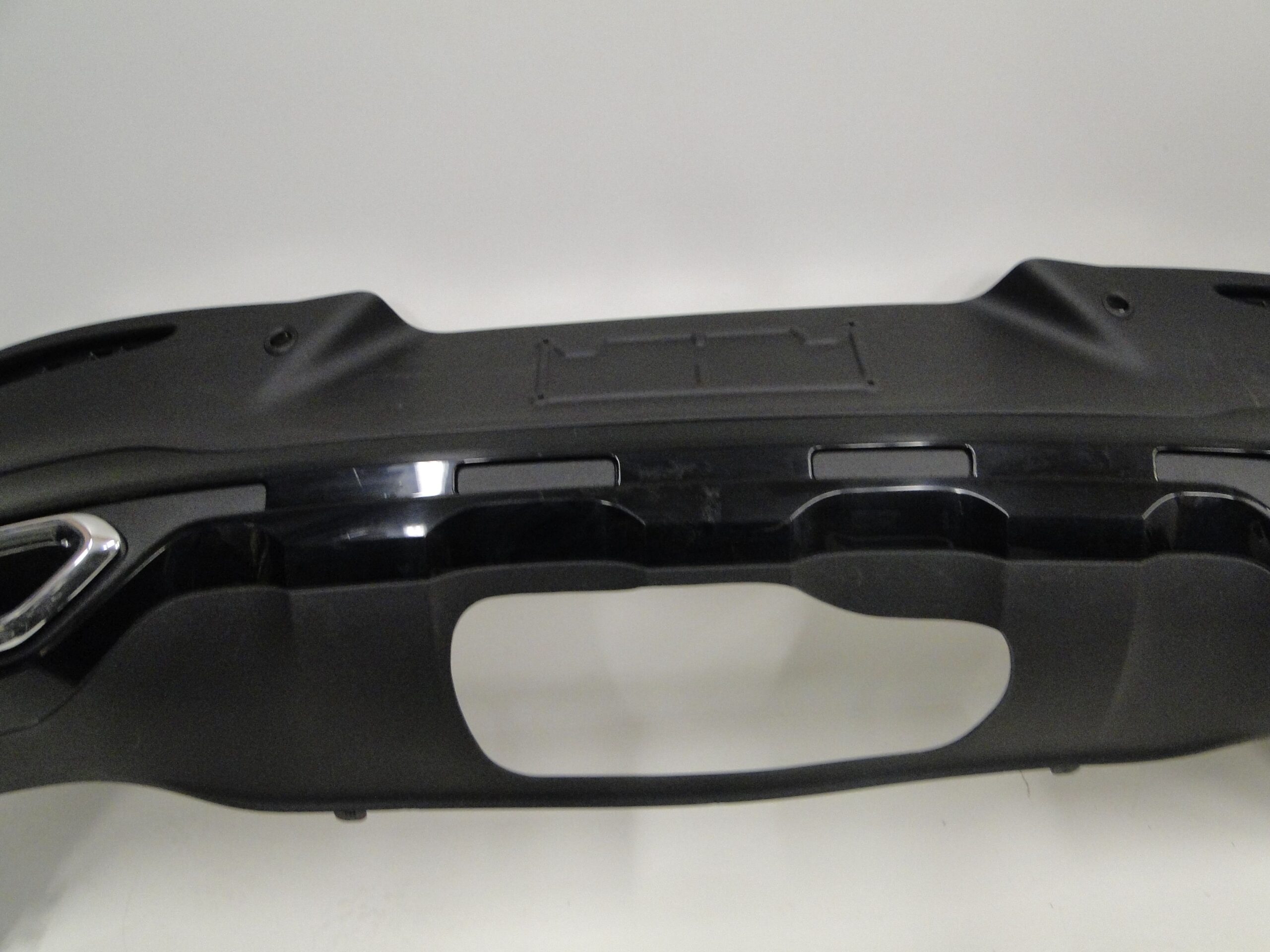 MERCEDES GLC 254 X254 DYFUZOR SPOILER ZDERZAKA TYLNY AMG NIGHT PACKAGE - obrazek 3