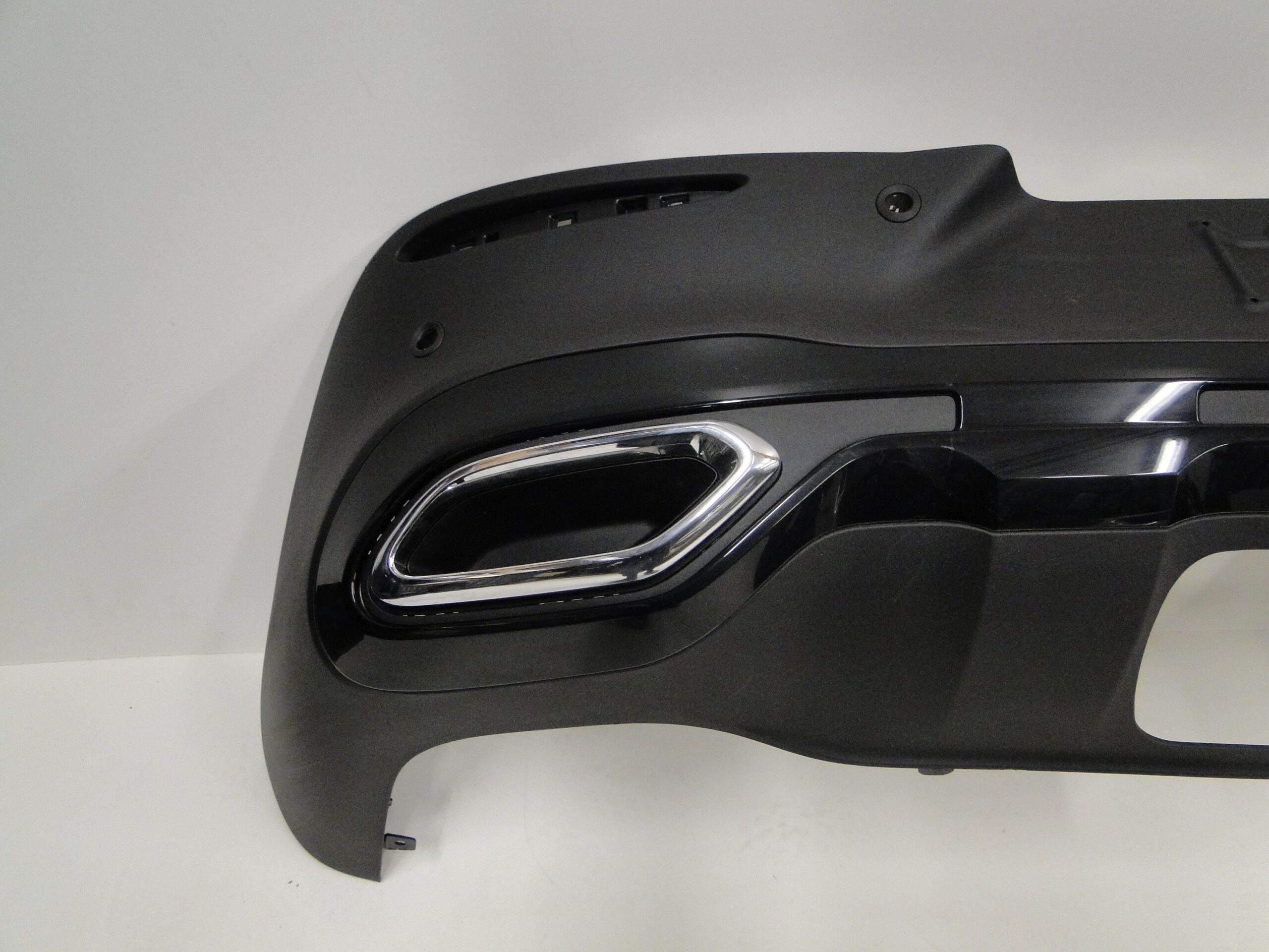 MERCEDES GLC 254 X254 DYFUZOR SPOILER ZDERZAKA TYLNY AMG NIGHT PACKAGE - obrazek 4