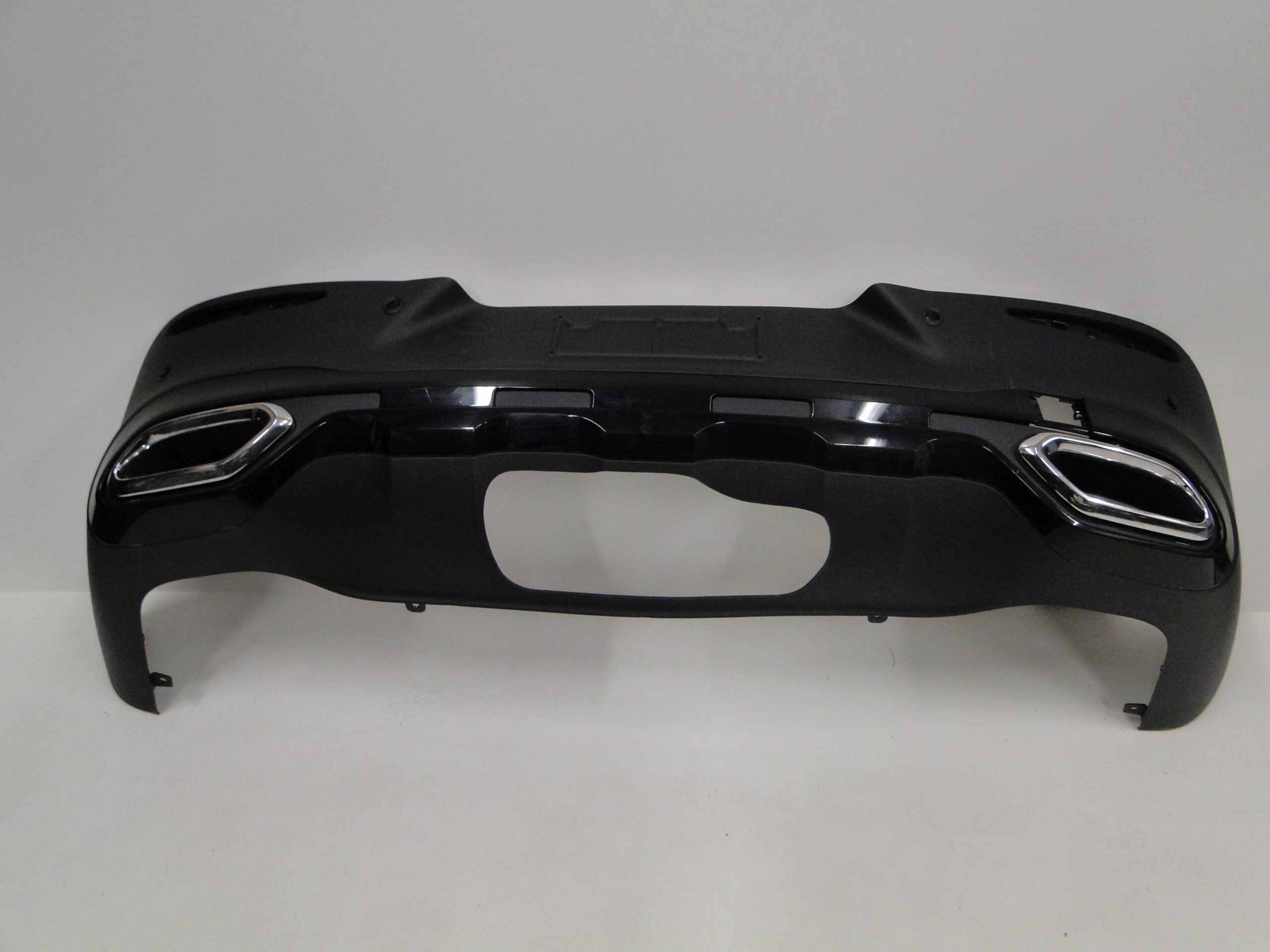 MERCEDES GLC 254 X254 DYFUZOR SPOILER ZDERZAKA TYLNY AMG NIGHT PACKAGE - obrazek 2