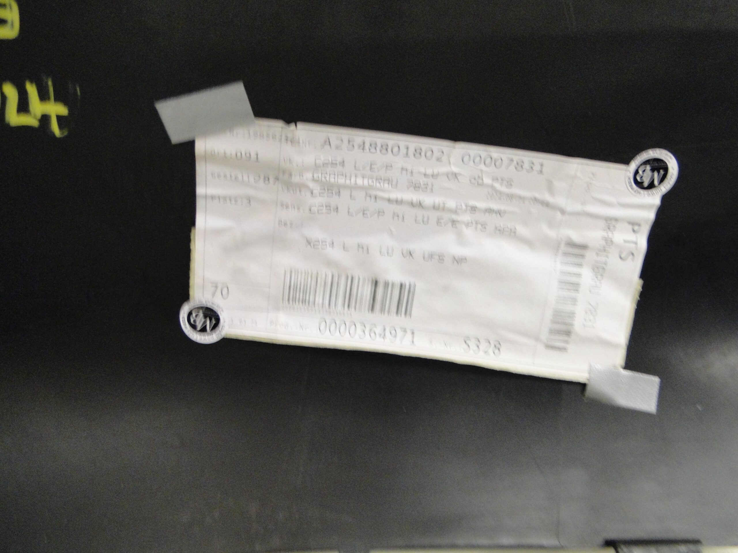 MERCEDES GLC 254 X254 DYFUZOR SPOILER ZDERZAKA TYLNY AMG NIGHT PACKAGE - obrazek 6