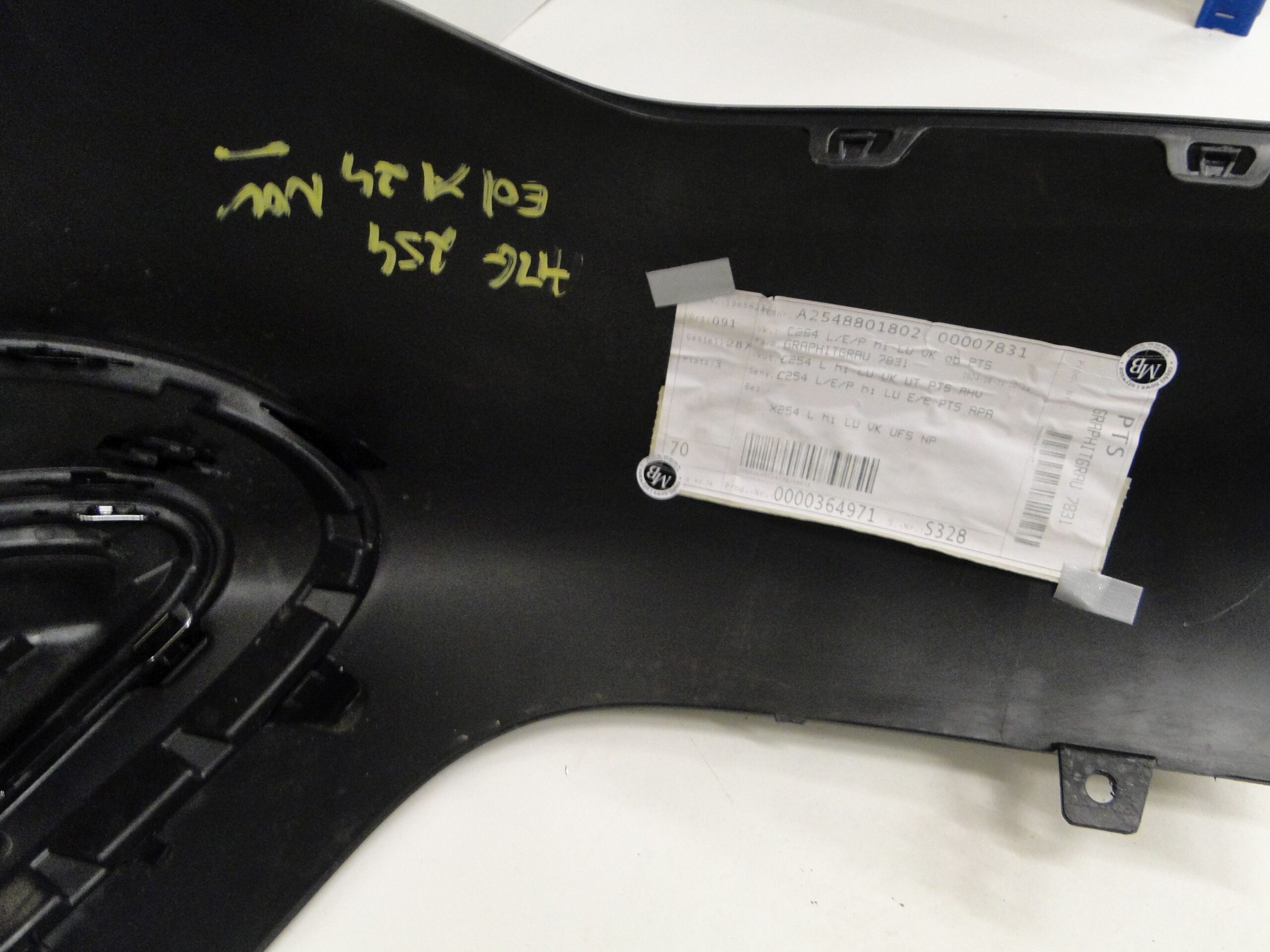 MERCEDES GLC 254 X254 DYFUZOR SPOILER ZDERZAKA TYLNY AMG NIGHT PACKAGE - obrazek 7