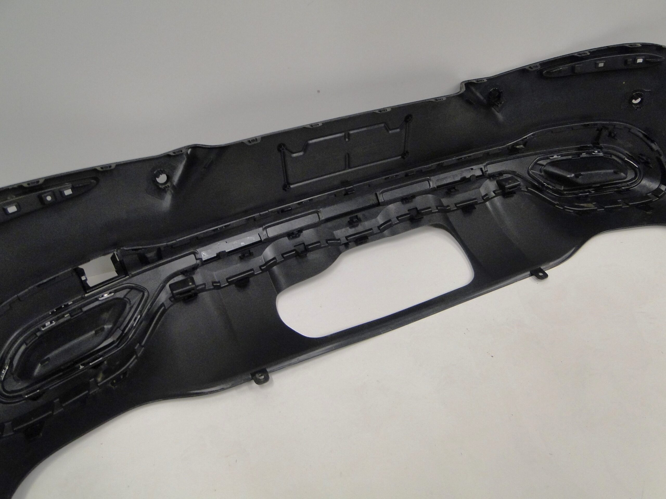 MERCEDES GLC 254 X254 DYFUZOR SPOILER ZDERZAKA TYLNY AMG NIGHT PACKAGE - obrazek 10