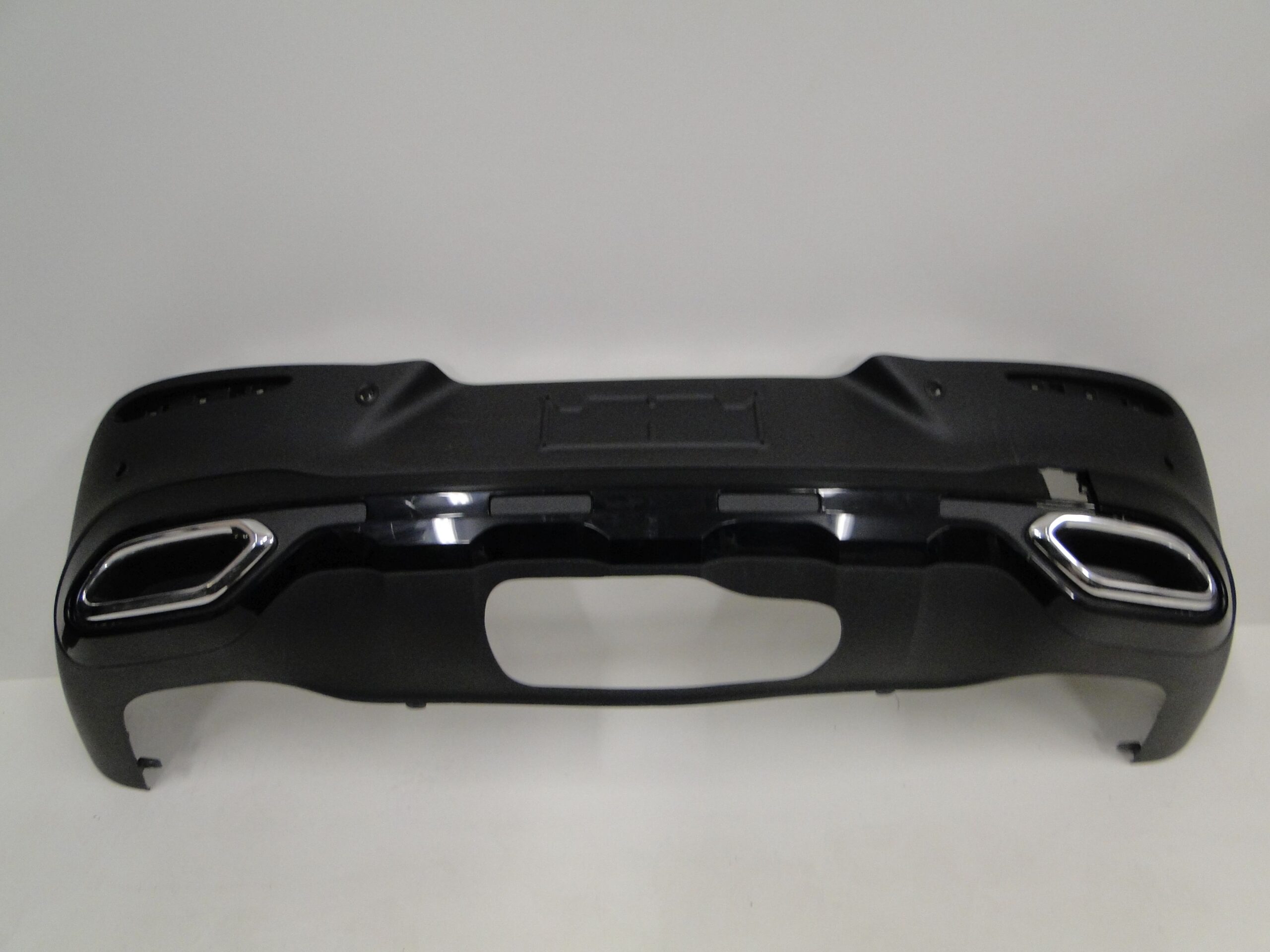 MERCEDES GLC 254 X254 DYFUZOR SPOILER ZDERZAKA TYLNY AMG NIGHT PACKAGE - obrazek 12